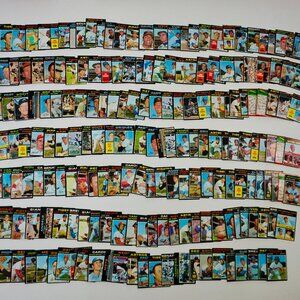 175x 1971 Topps Baseball w/ RCs & Stars! Partial Set Builders